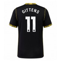 Stroje piłkarskie Chelsea Jamie Gittens #11 Koszulka Wyjazdowej 2026-27 Krótki Rękaw